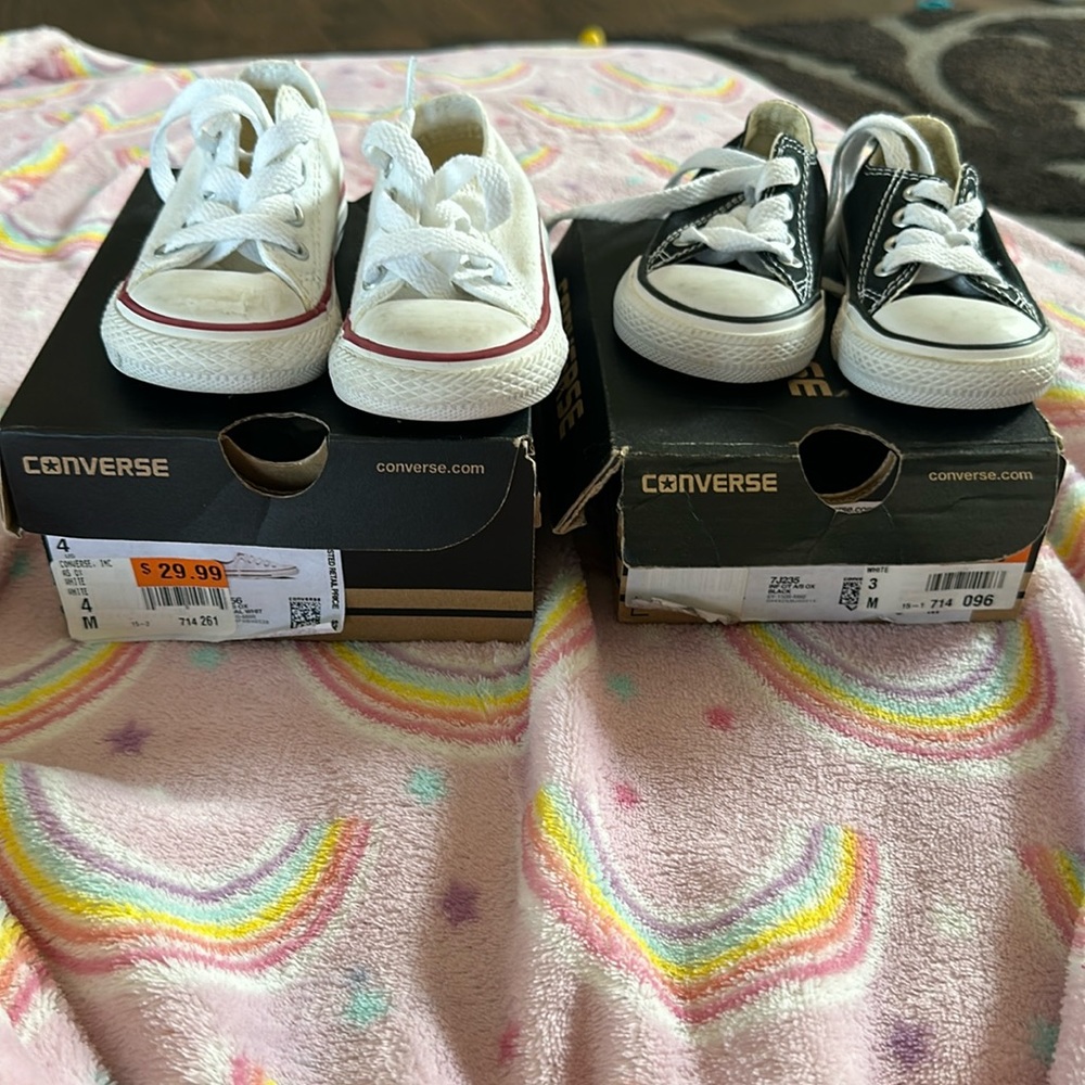 Toddler converse